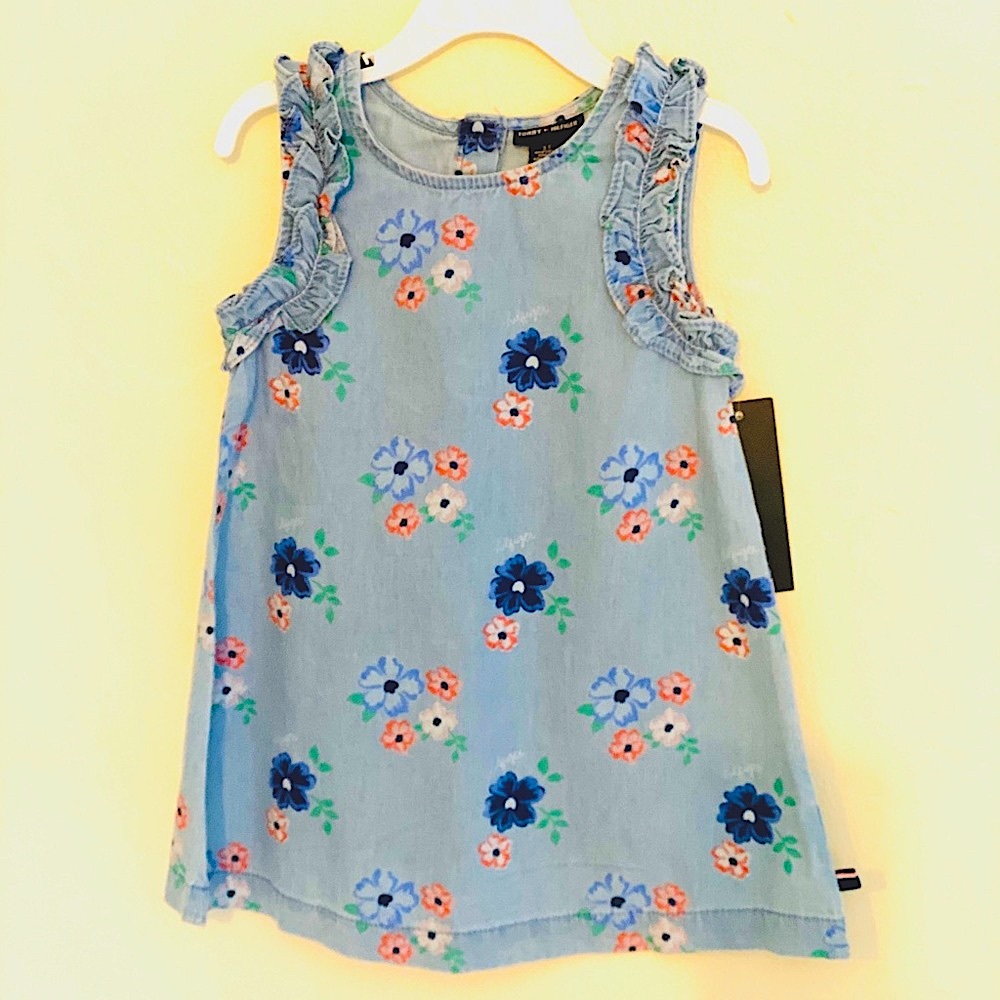 Tommy Hilfiger  3T Jean Dress NWT